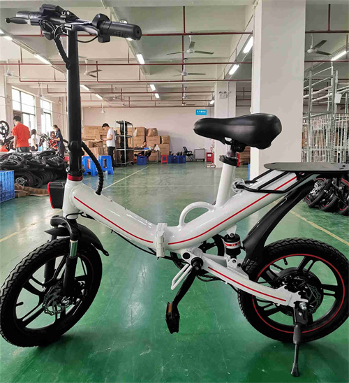commute electric folding bike